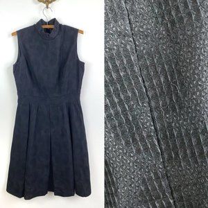 Vintage 1950s Claudia by George Halley Black Dress